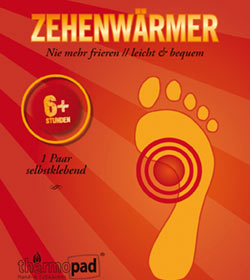 Thermopad Zehenwrmer