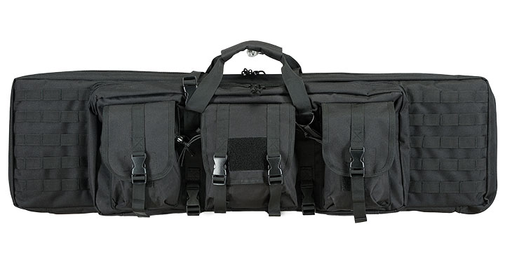 Mil-Tec Gewehrfutteral schwarz L�nge 105 cm Bild 2
