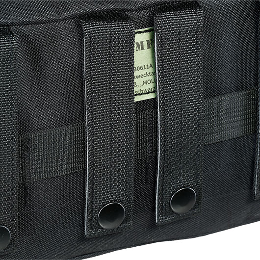 Mehrzwecktasche Molle gro�, schwarz Bild 5