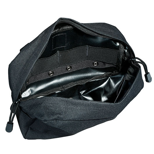 Mehrzwecktasche Molle gro�, schwarz Bild 6