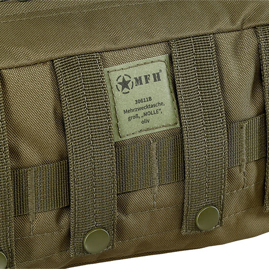 MFH Mehrzwecktasche  Molle 25 x 13,5 x 9 cm Bild 5