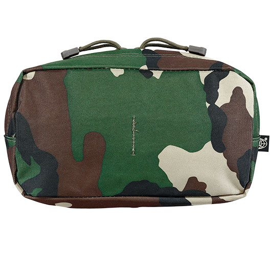 Mehrzwecktasche Molle gro�, woodland Bild 2