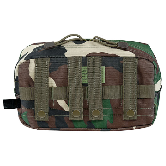 Mehrzwecktasche Molle gro�, woodland Bild 3