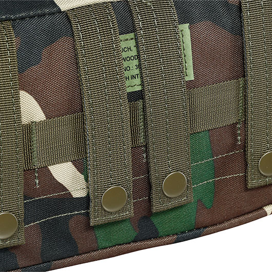 Mehrzwecktasche Molle gro�, woodland Bild 5