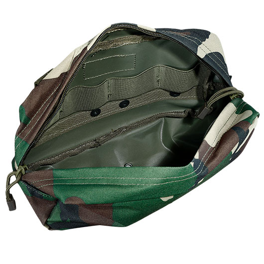 Mehrzwecktasche Molle gro�, woodland Bild 6