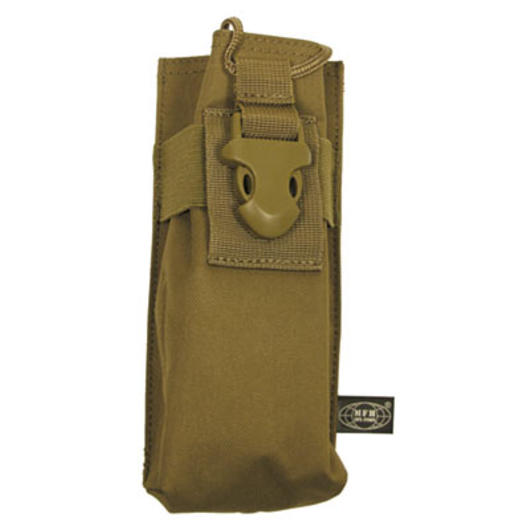 Funkgertetasche Molle, coyote tan