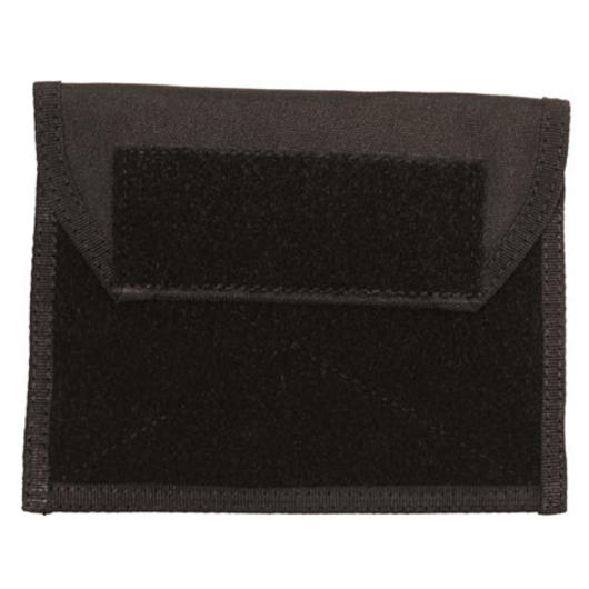 MFH Brusttasche mit Klett und Molle-Befestigungssytem schwarz