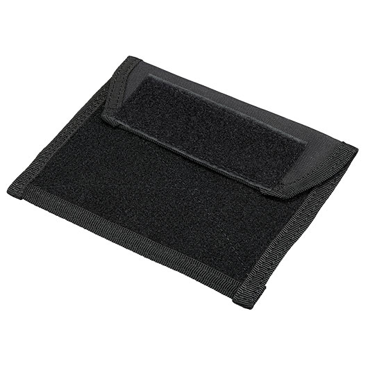 MFH Brusttasche mit Klett und Molle-Befestigungssytem schwarz