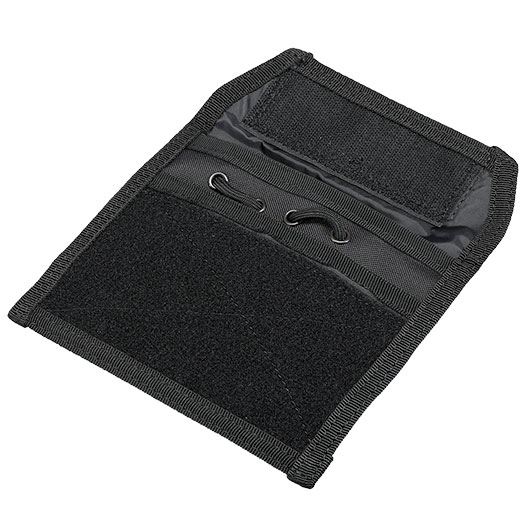 MFH Brusttasche mit Klett und Molle-Befestigungssytem schwarz Bild 5