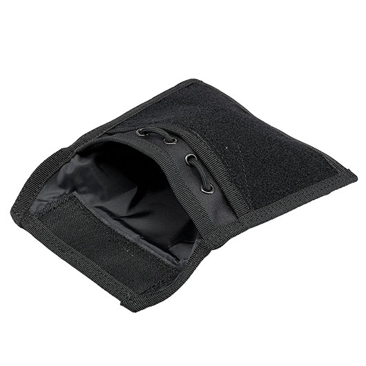 MFH Brusttasche mit Klett und Molle-Befestigungssytem schwarz Bild 6