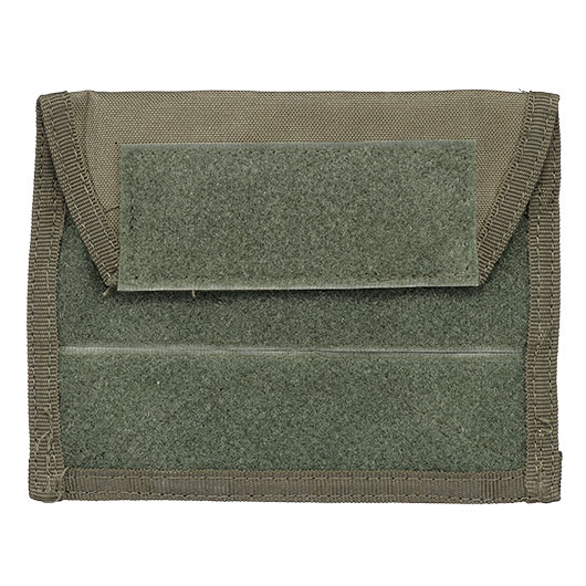 MFH Brusttasche mit Klett und Molle-Befestigungssytem oliv