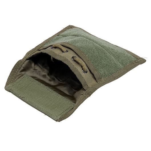 MFH Brusttasche mit Klett und Molle-Befestigungssytem oliv Bild 2