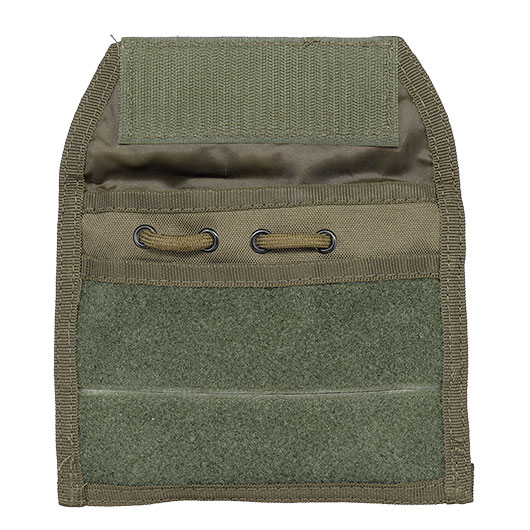 MFH Brusttasche mit Klett und Molle-Befestigungssytem oliv Bild 3