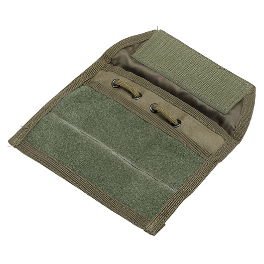 MFH Brusttasche mit Klett und Molle-Befestigungssytem oliv Bild 7