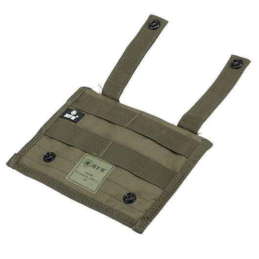 MFH Brusttasche mit Klett und Molle-Befestigungssytem oliv Bild 8