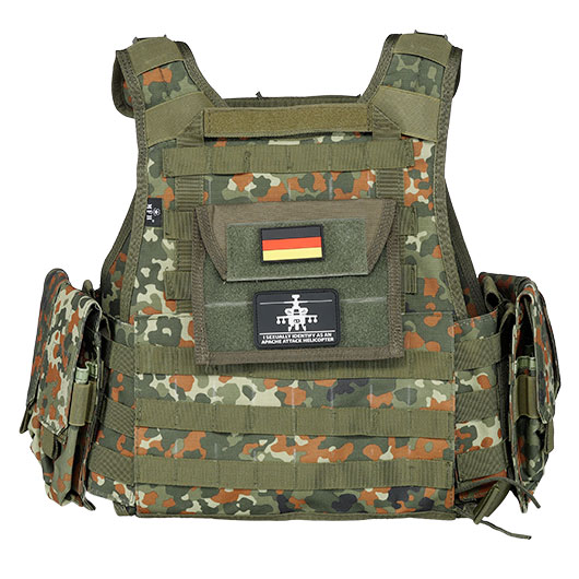MFH Brusttasche mit Klett und Molle-Befestigungssytem oliv Bild 9
