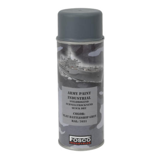 Army Paint Sprhfarbe, flat battleship grey (RAL 7031)