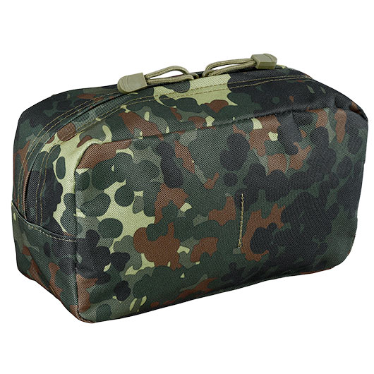 Mehrzwecktasche Molle gro�, flecktarn