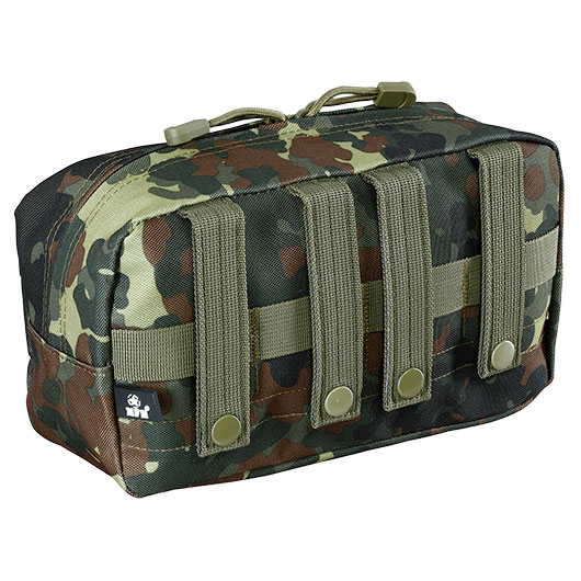 Mehrzwecktasche Molle gro�, flecktarn Bild 1