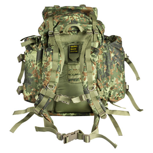 BW Rucksack Mountain flecktarn Bild 1