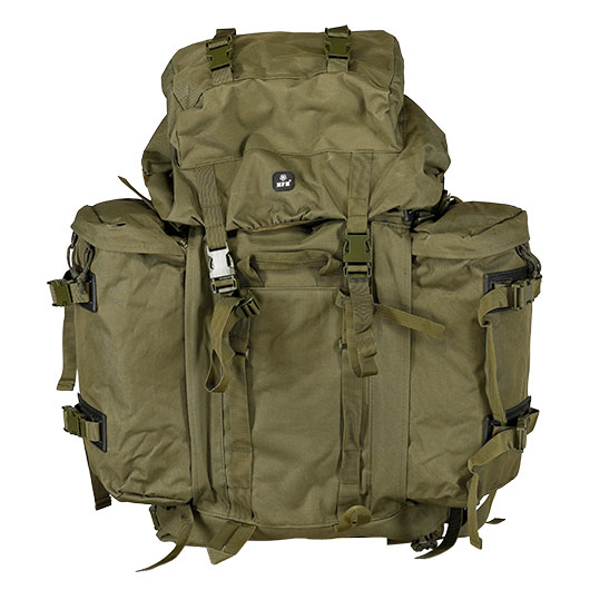 BW Rucksack Mountain oliv Bild 1