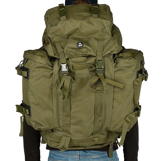 BW Rucksack Mountain oliv Bild 10