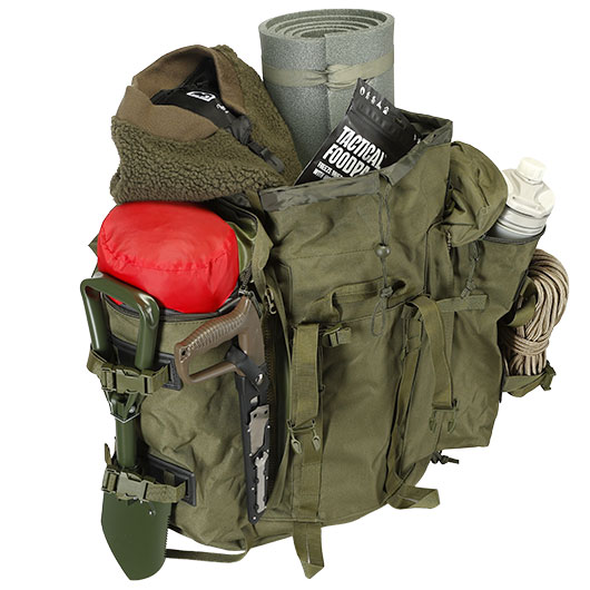 BW Rucksack Mountain oliv Bild 11