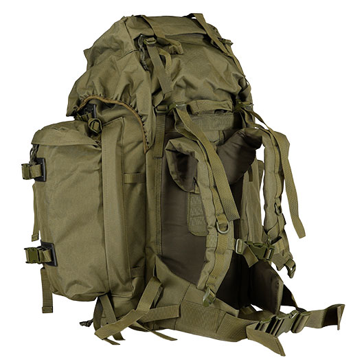 BW Rucksack Mountain oliv Bild 4