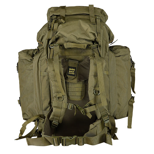 BW Rucksack Mountain oliv Bild 5