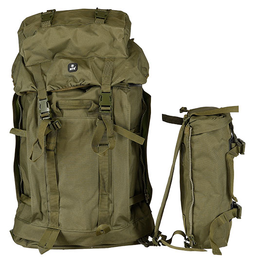 BW Rucksack Mountain oliv Bild 6