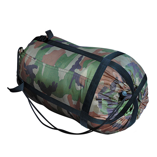 Mumien Schlafsack woodland Bild 1