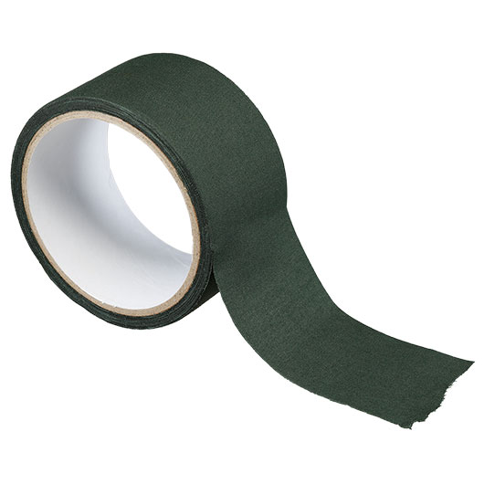 MFH Klebeband Gewebe  ca. 5cm x 10m oliv