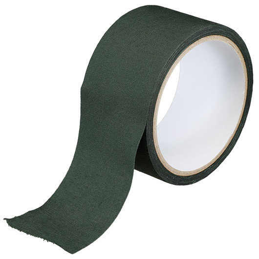 MFH Klebeband Gewebe  ca. 5cm x 10m oliv Bild 2