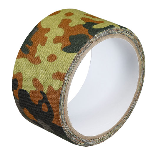 MFH Klebeband Gewebe  5cm x 10m flecktarn Bild 2