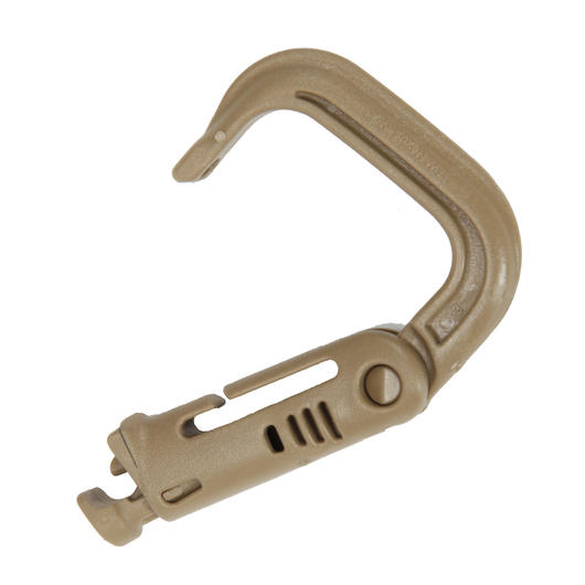 ITW Nexus Grimloc (Karabiner) coyote tan Bild 1