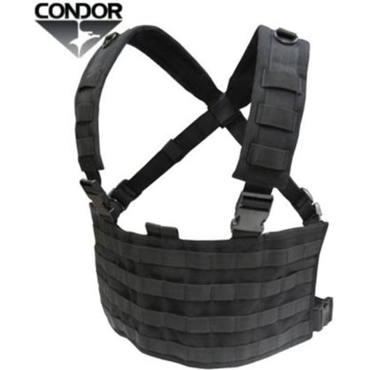 Condor Outdoor OPS Chest Rig schwarz