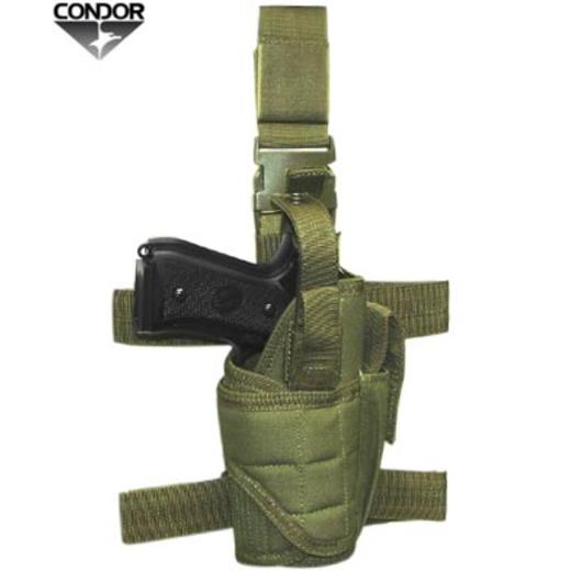 Condor Tornado Tactical Beinholster oliv