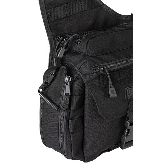 5.11 Schultertasche Push Pack schwarz Bild 7