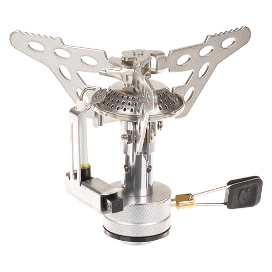 Fox Outdoor Camping-Gaskocher mit Piezoz�ndung klappbar klein Bild 1