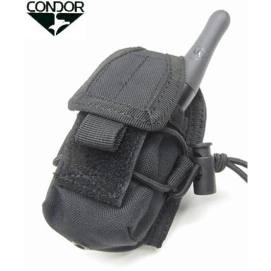 Condor HHR Funkgertetasche schwarz