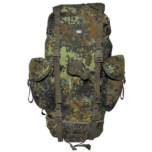 MFH Kampfrucksack gro flecktarn, aus orig. Material