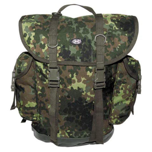 MFH Gebirgsrucksack flecktarn aus orig. Material