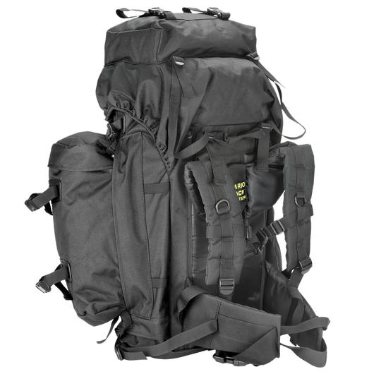 BW Mountain Rucksack schwarz Bild 3