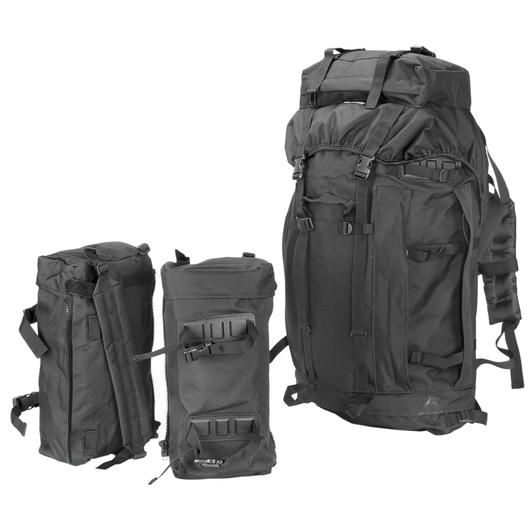 BW Mountain Rucksack schwarz Bild 6