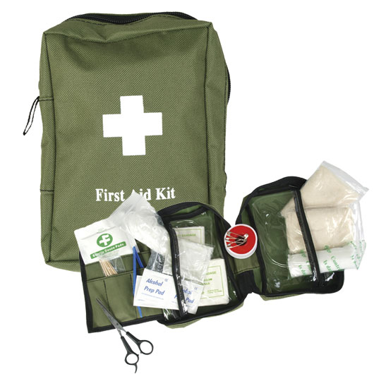 First Aid Kit Erste Hilfe Tasche Outdoor Set Mini Midi Pack