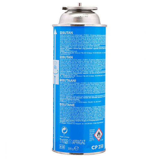 Campingaz Gaskartusche Butan mit Ventil, 250g Bild 7