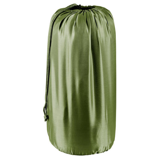 Mil-Tec Schlafsack Fleece oliv Bild 1
