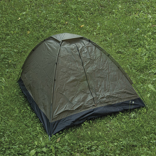 Mil-tec Zelt Iglu Standard fr 3 Personen oliv Bild 1