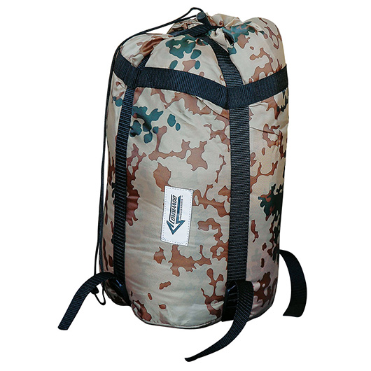  Commando Industries Mumien Schlafsack desert Bild 1