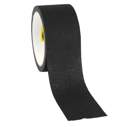 Klebeband 10m, schwarz